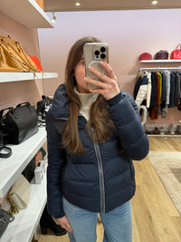 Doudoune bleu marine Colmar T.S