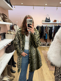Manteau léopard · Fracomina · T.M 12/10