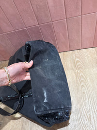 Sac cabas noir Vanessa