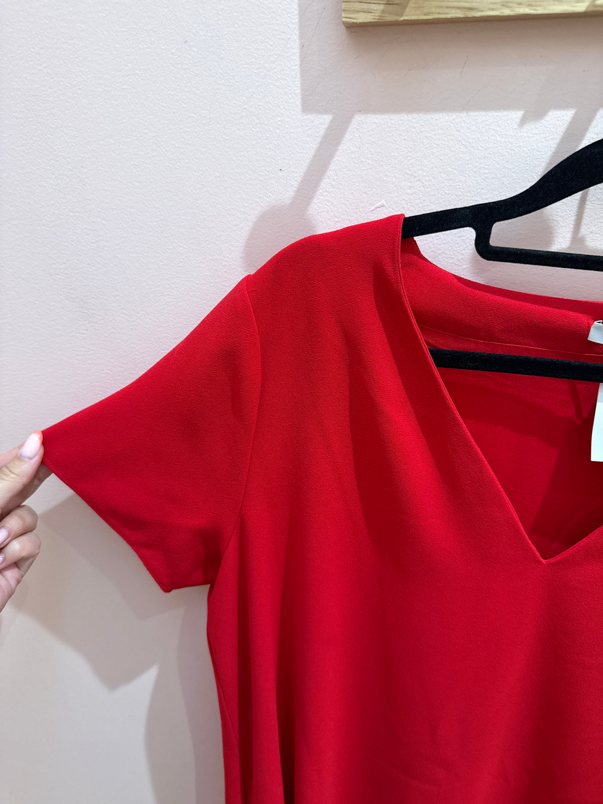 ROBE ROUGE ZAPA MC Taille L