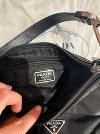 Sac Prada noir toile 24/06