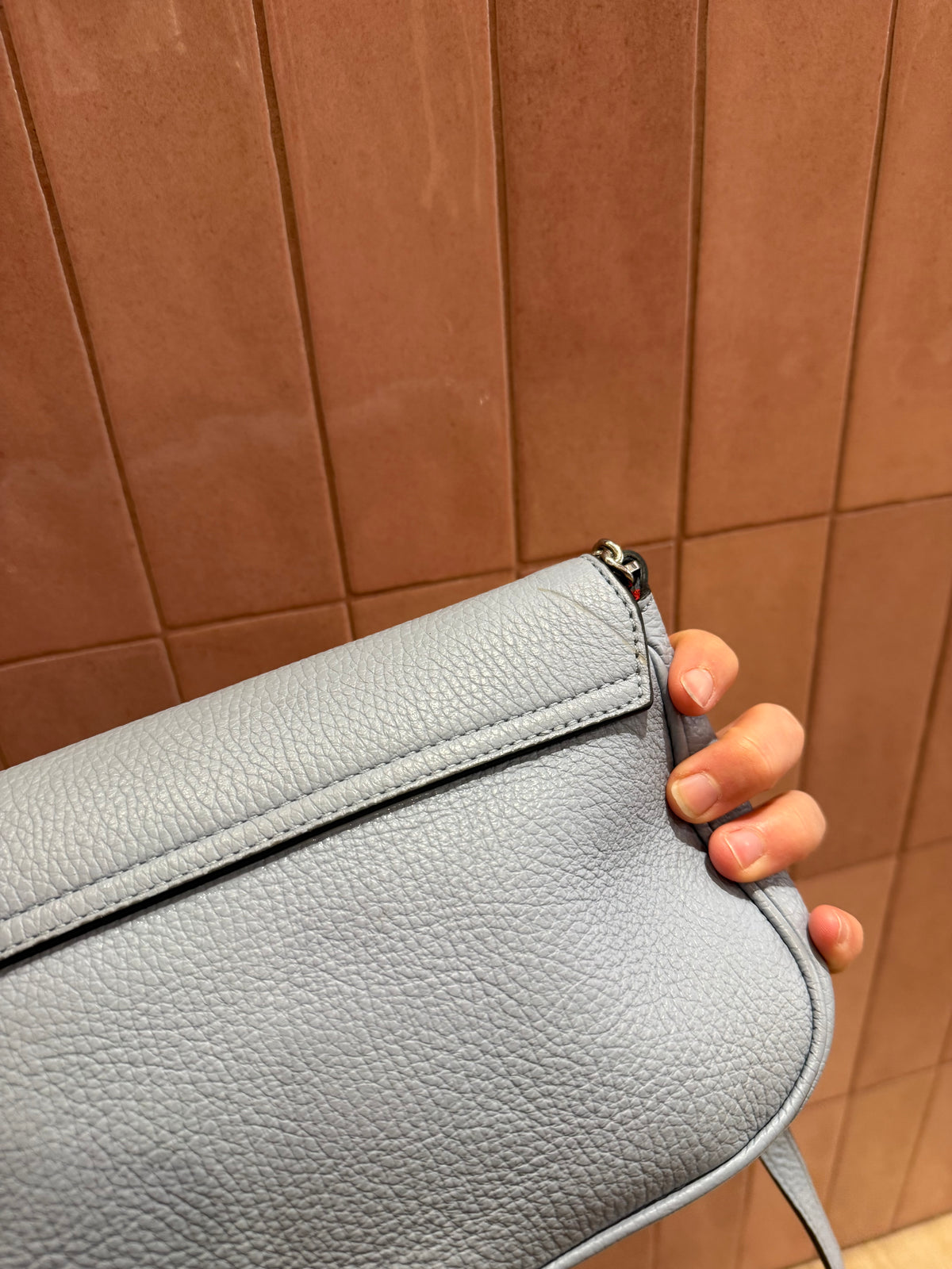 Sac lancel bleu ciel