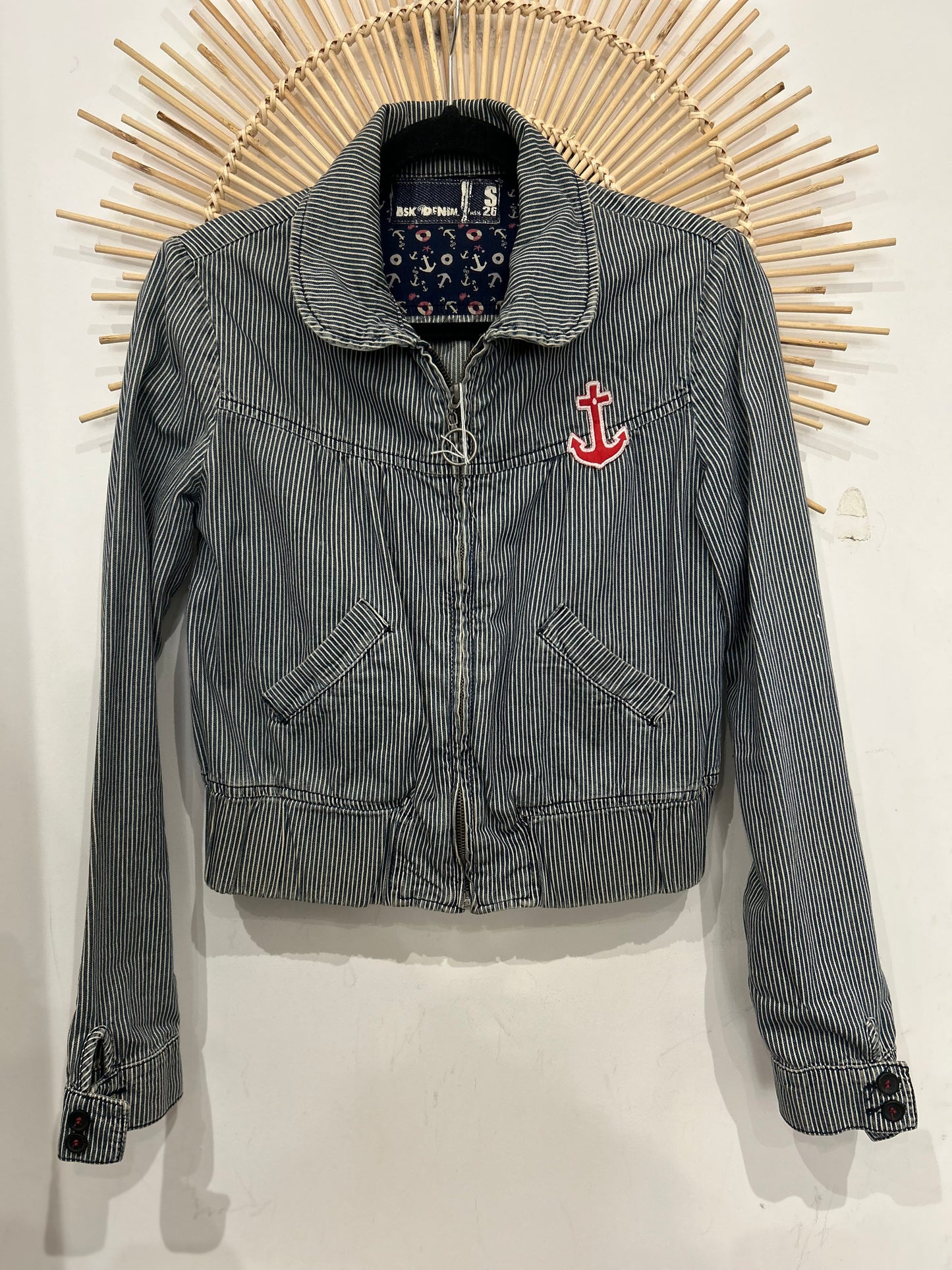 Veste BSK denim Taille S