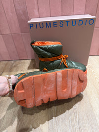 Bottines vertes piulestudio taille 39