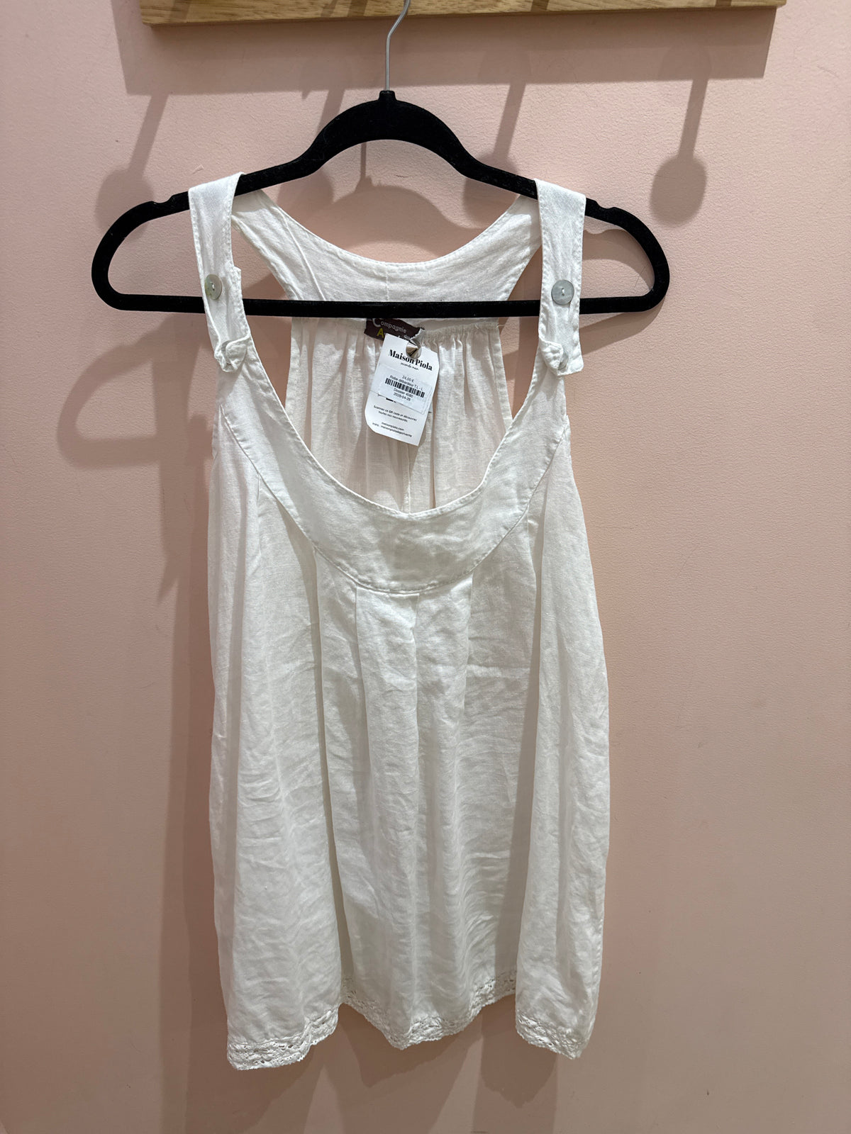 Robe débardeur T.L