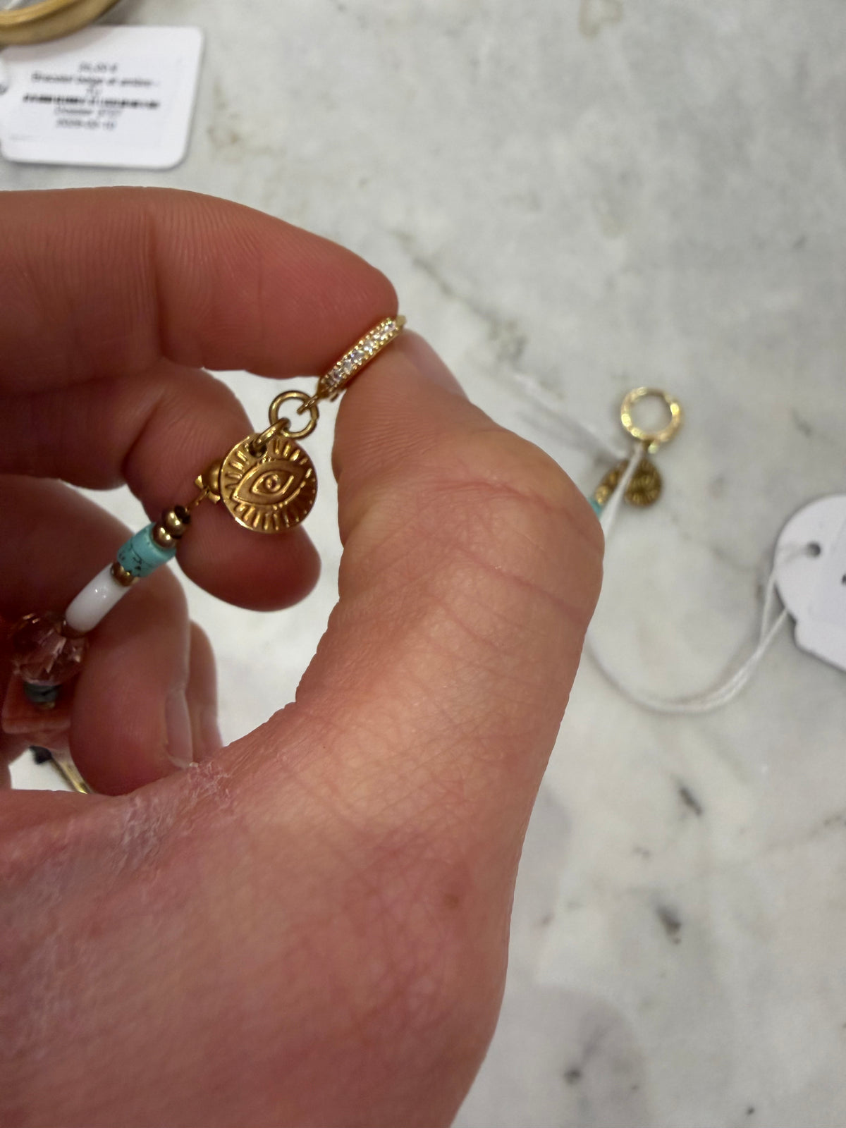 Boucles d’oreilles Madame Irmae - TU