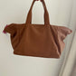 Sac One step camel cuir