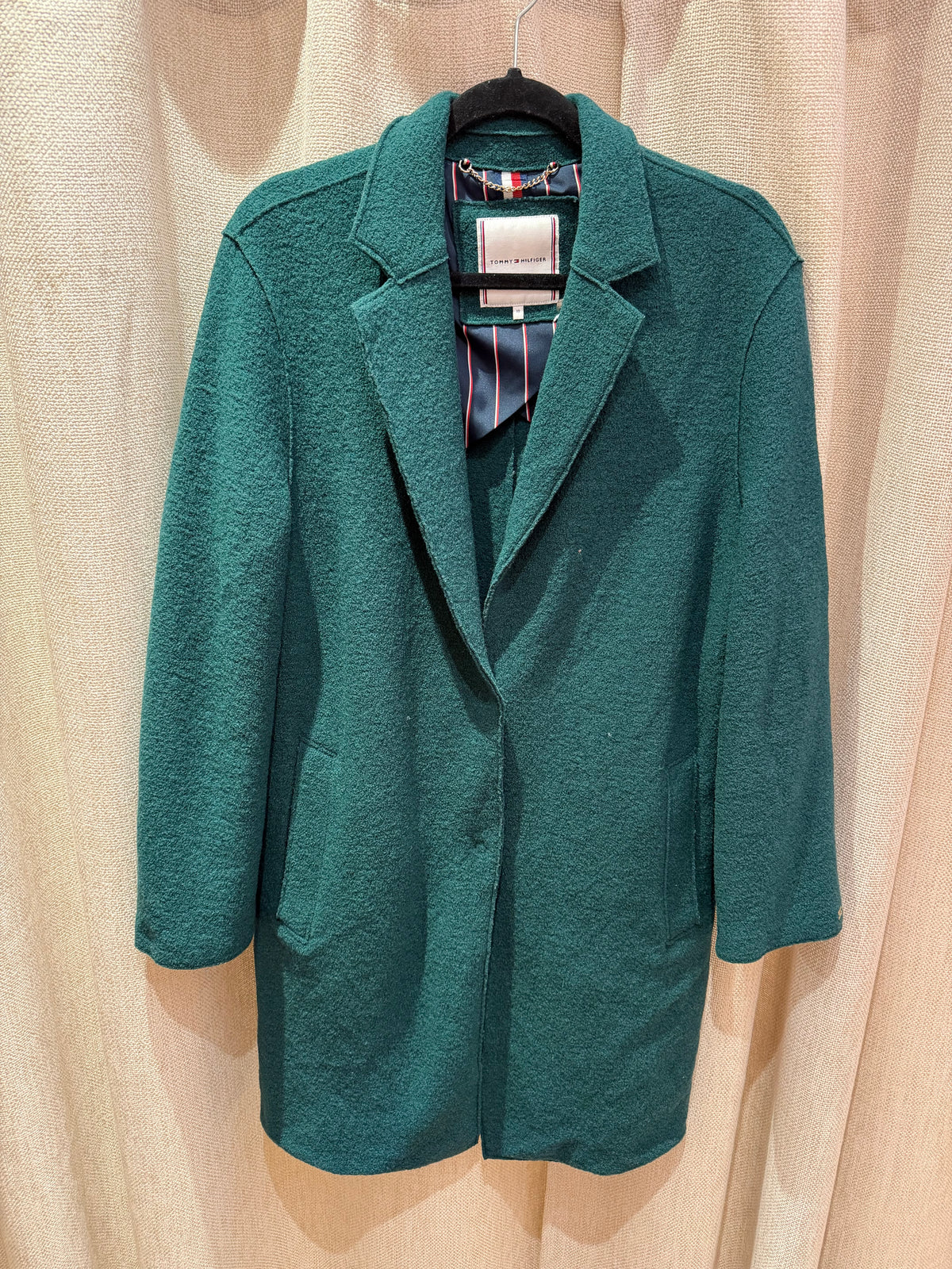 Tommy Hilfiger - Manteau vert - T.40 24/10