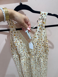 Robe Ba&sh jaune T.S 20/06