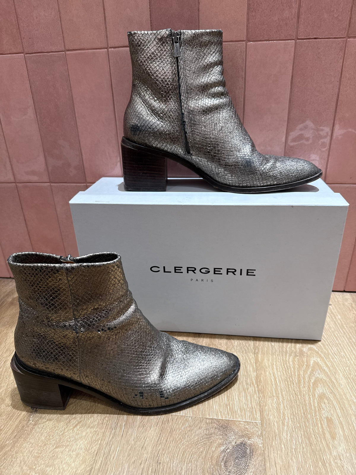 Bottines – Clergerie – T.40