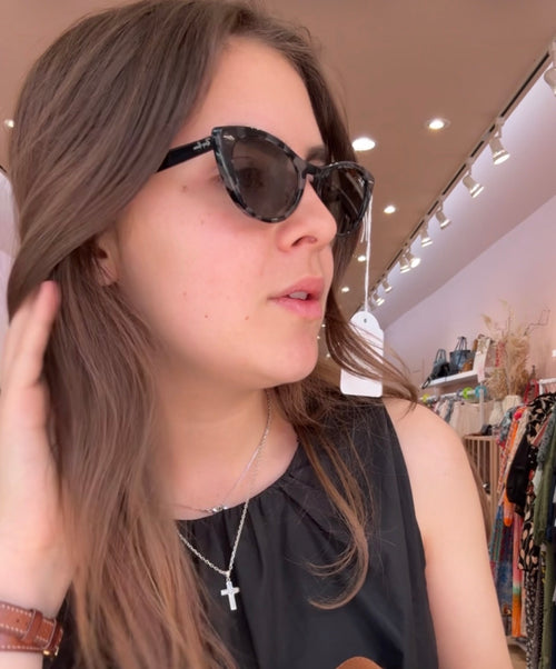 Lunettes rayban grises 31/05