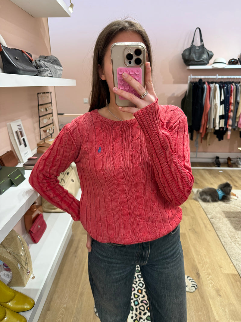 Pull Polo Ralph Lauren Rose T.M