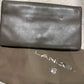 Pochette lancel cuir