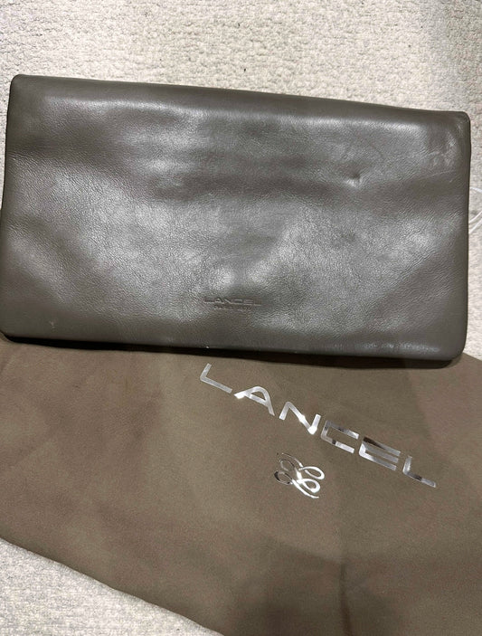 Pochette lancel cuir