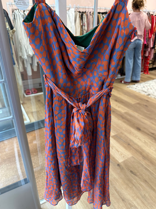 Robe Tara jarmon en soie T.36