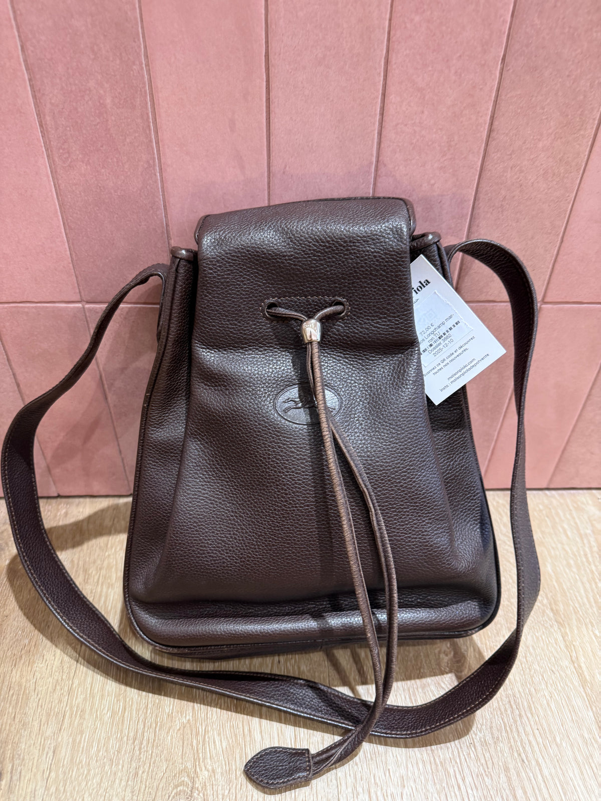 Sac à dos Longchamp marron TU