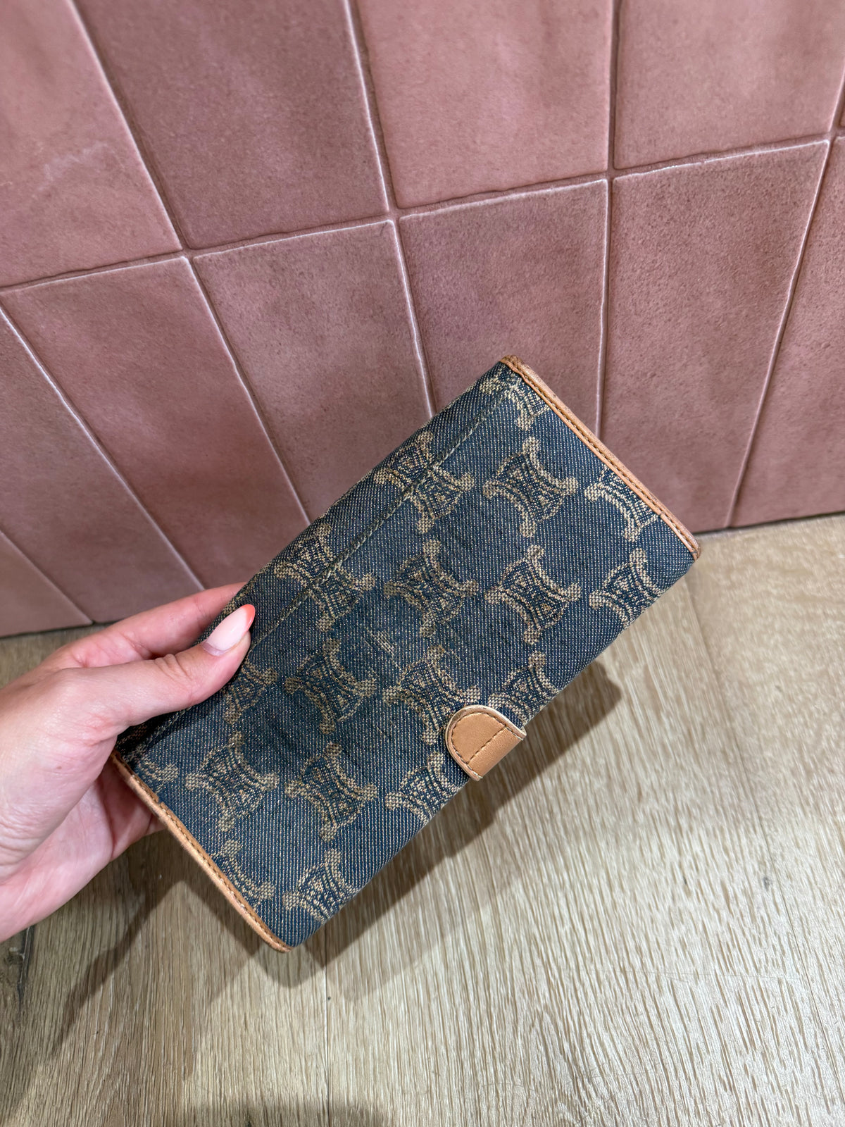 Porte-feuille Céline 18/06