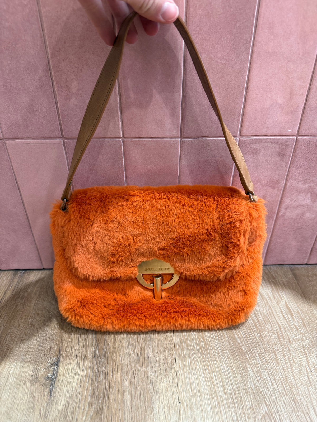 Sac orange Vanessa Bruno