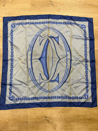 Cartier foulard en soie 06/10