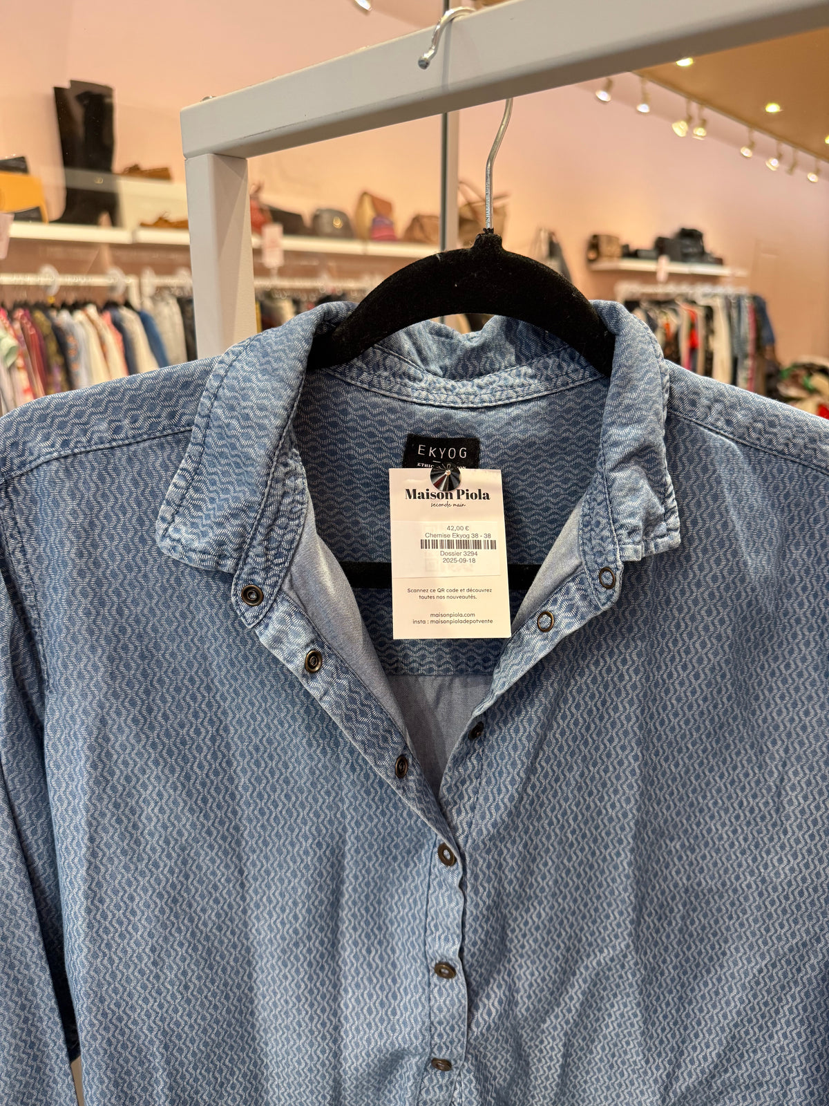 Chemise Ekyog 38