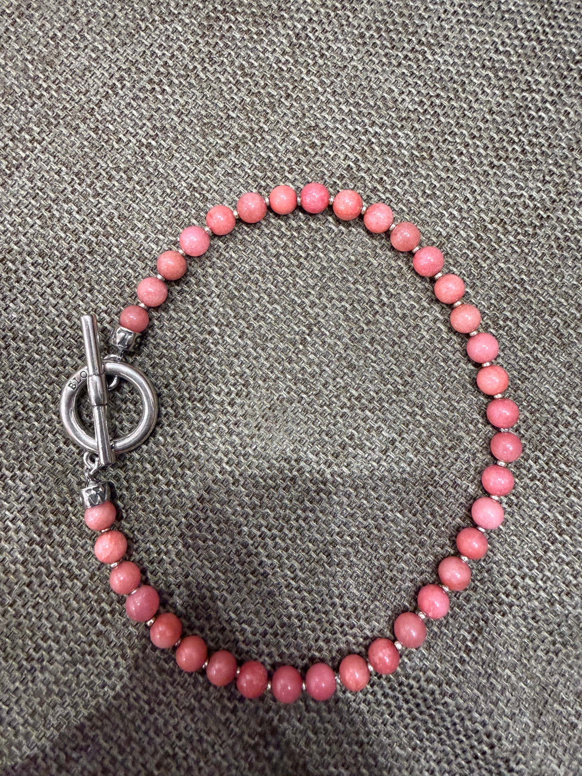 Bracelet rose Blow et perles 16/06