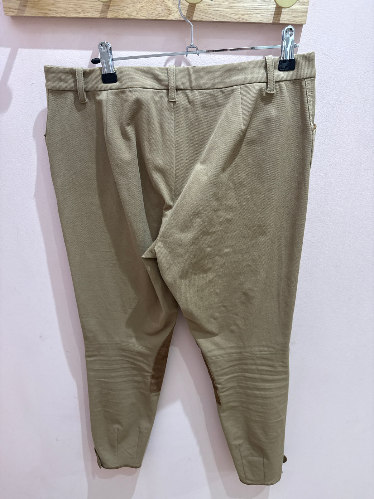 Pantalon beige Ralph Lauren T.40