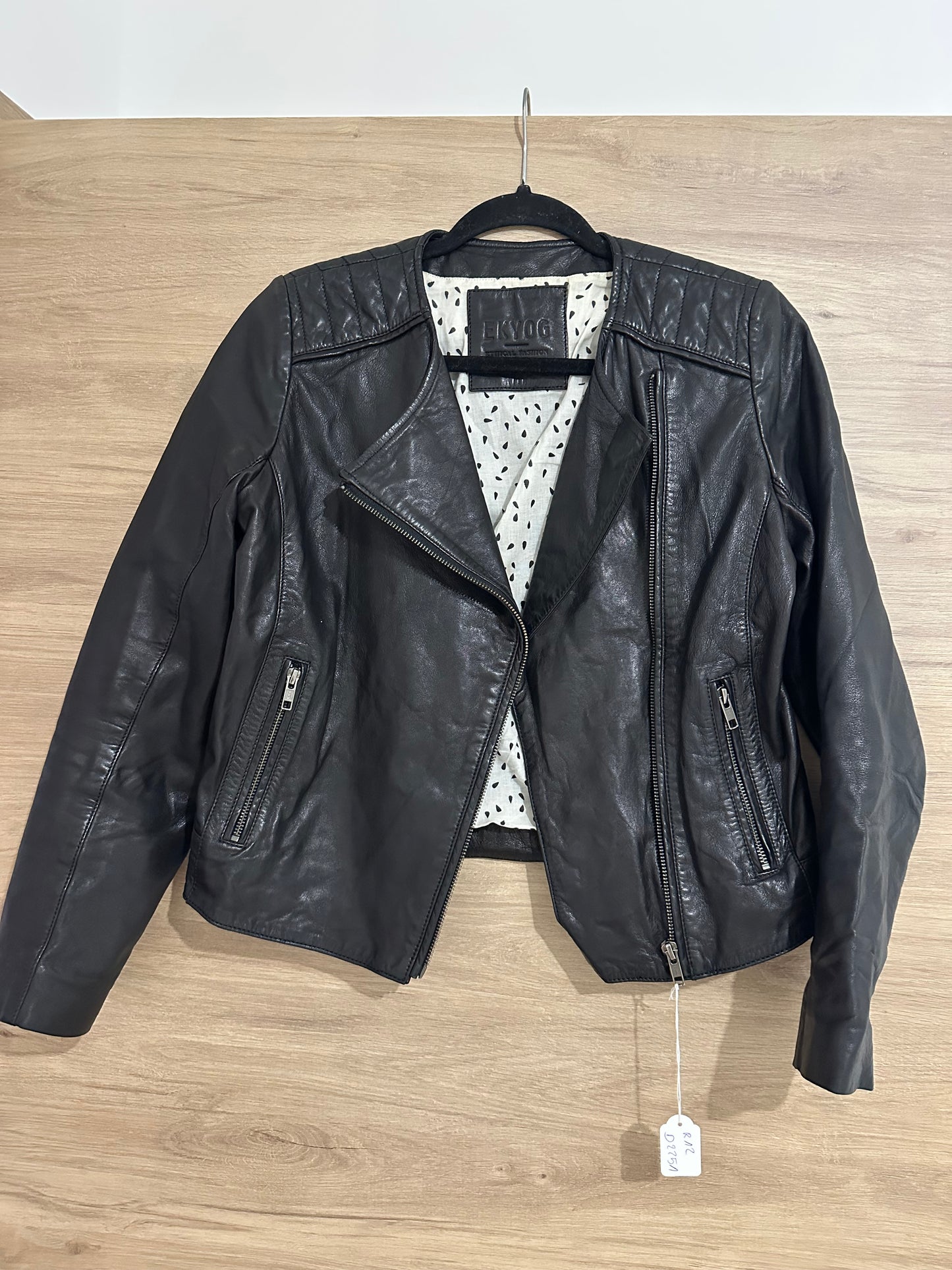 Veste en cuir perfecto ekyog T.M