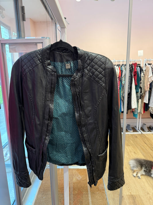 Veste I.code T.36 cuir