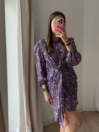 Robe Maje violette T.XS