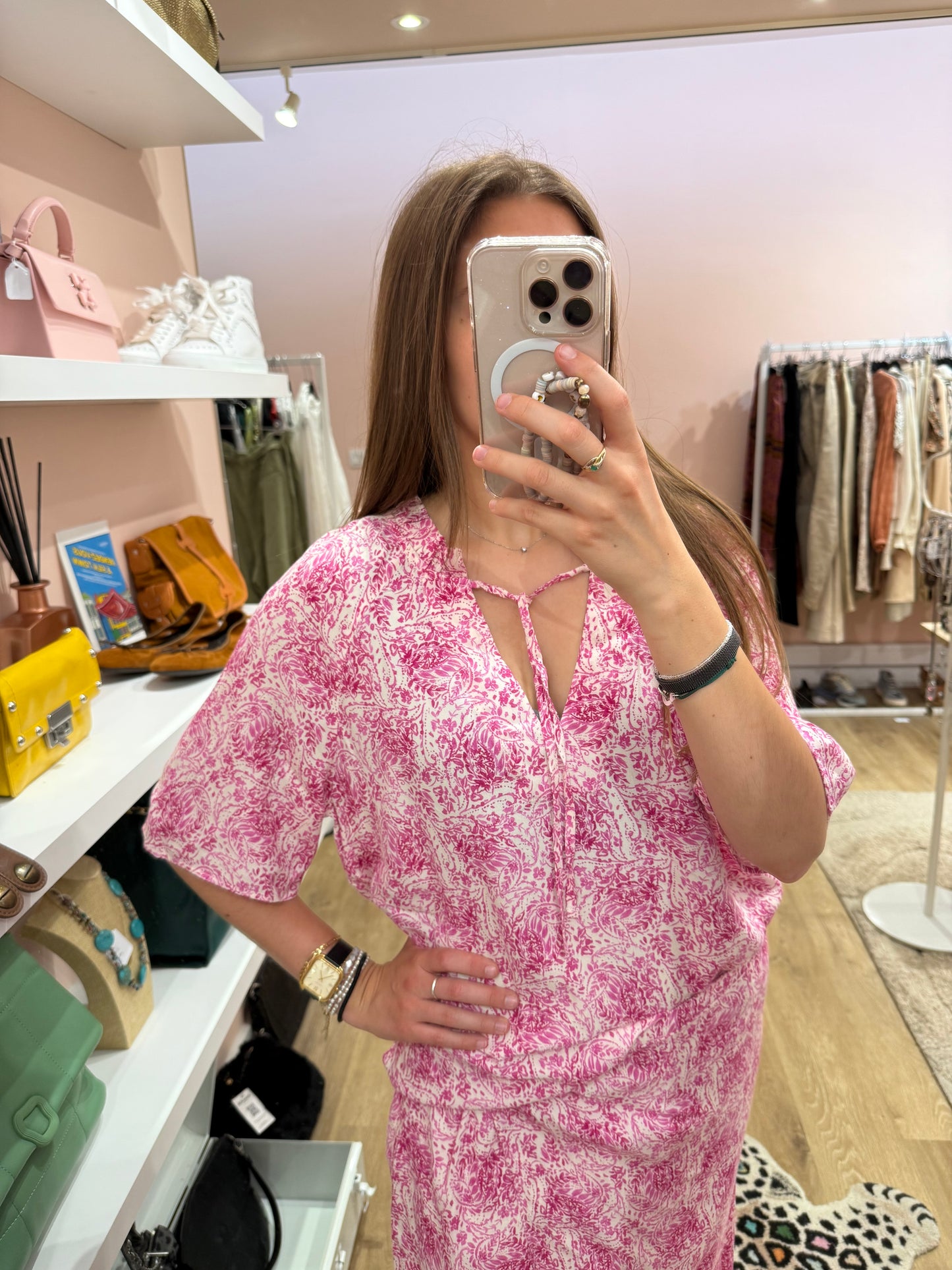 Blouse maison 123 T.M