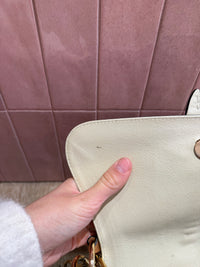 Sac beige Lancel
