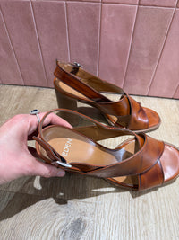 Sandales marron Eden - marron - T.39 29/05