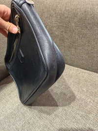 Pochette noire en cuir Céline 18/09