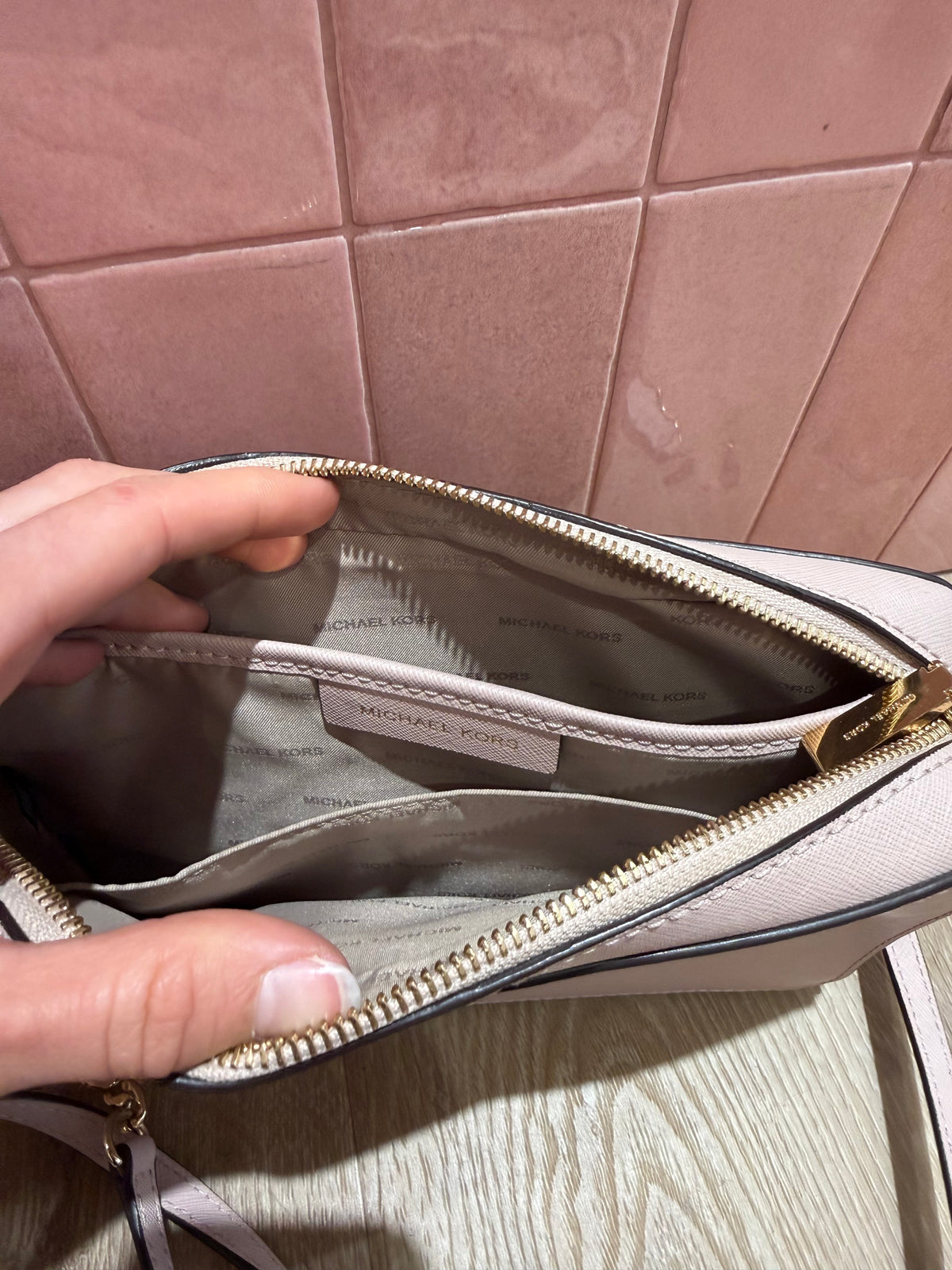 Sac Michael Kors rose 27/05