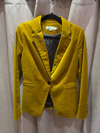 Blazer jaune velours Boden T.38 17/09