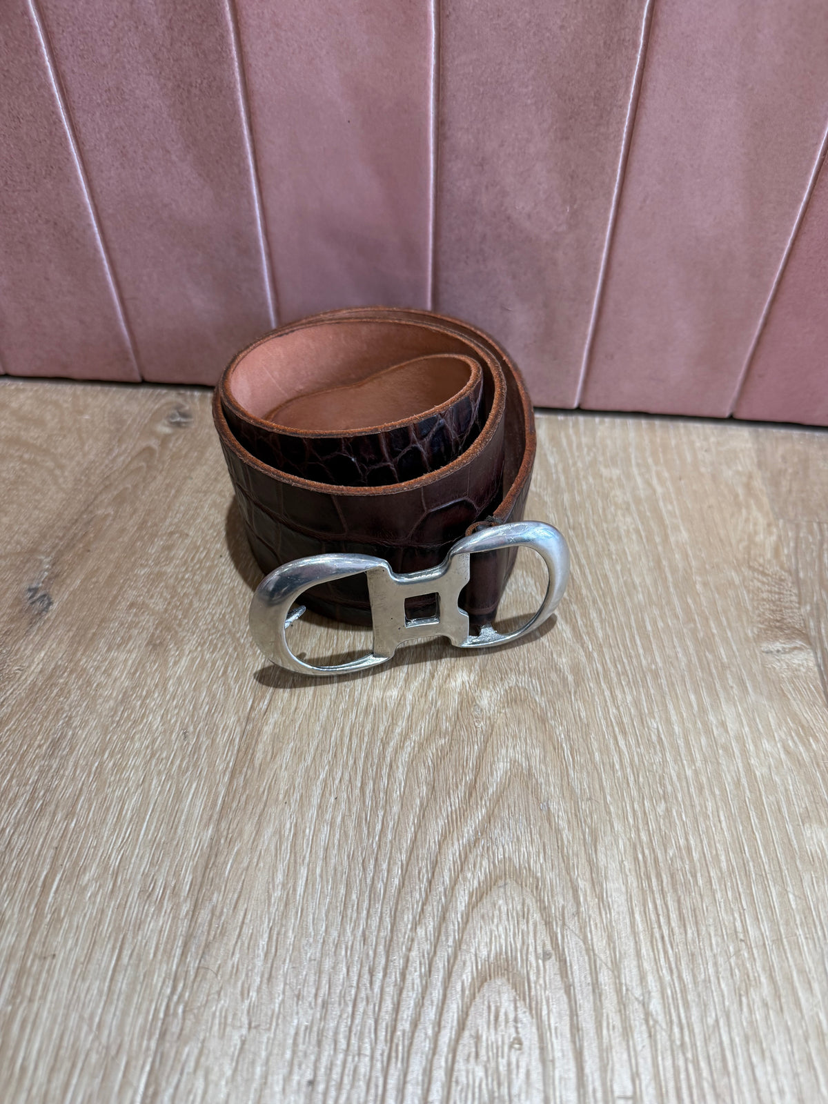 Ceinture marron Paul Smith T.M 07/06