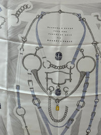 Foulard Hermès gala soie + boîte