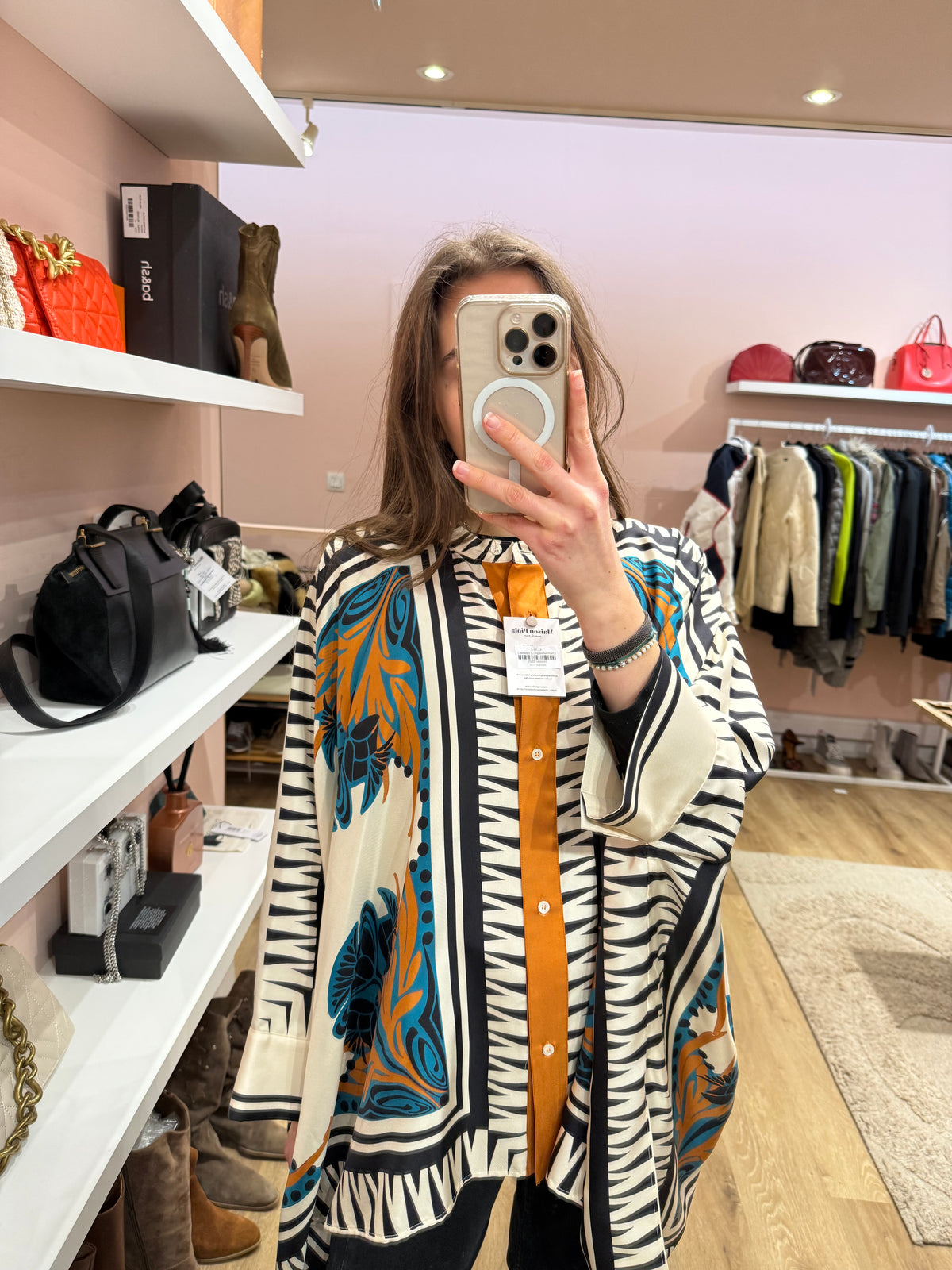 Chemise large La Double J T.U
