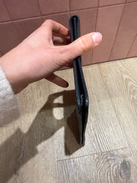 Pochette Céline vintage bleu marine