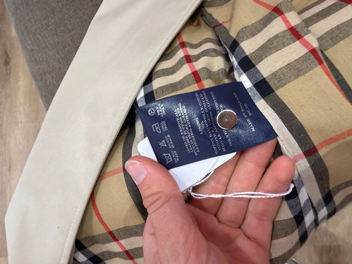 Trench beige Burberry - beige - T.L 31/05
