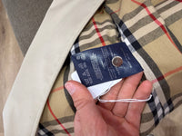 Trench beige Burberry - beige - T.L 31/05