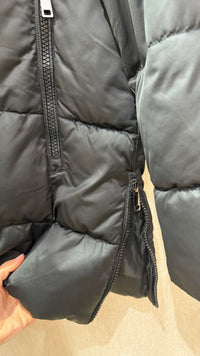 doudoune noire brillante weill Taille 40