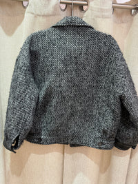 Manteau court gris Maje T.34 05/09
