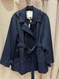 Trench bleu marine Kenzo T.42 27/09