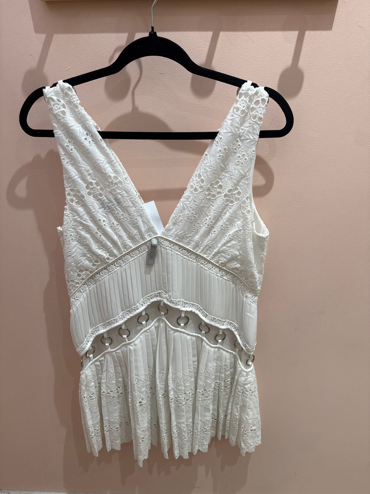 Robe blanche Self Portrait T.U