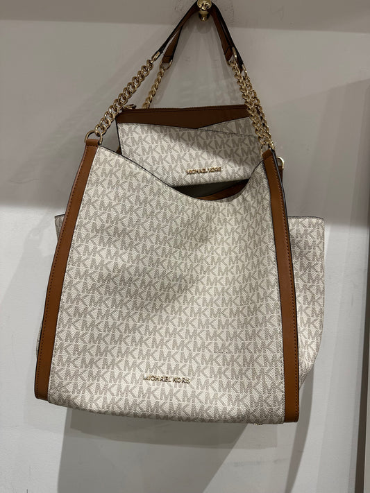 Sac Michael Kors monogramme pochette