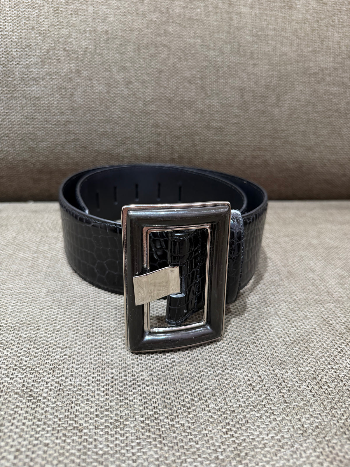 Richard Ceinture noire épaisse T.M 02/09