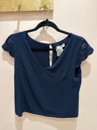 Top dentelle Ycoo Marine T.L