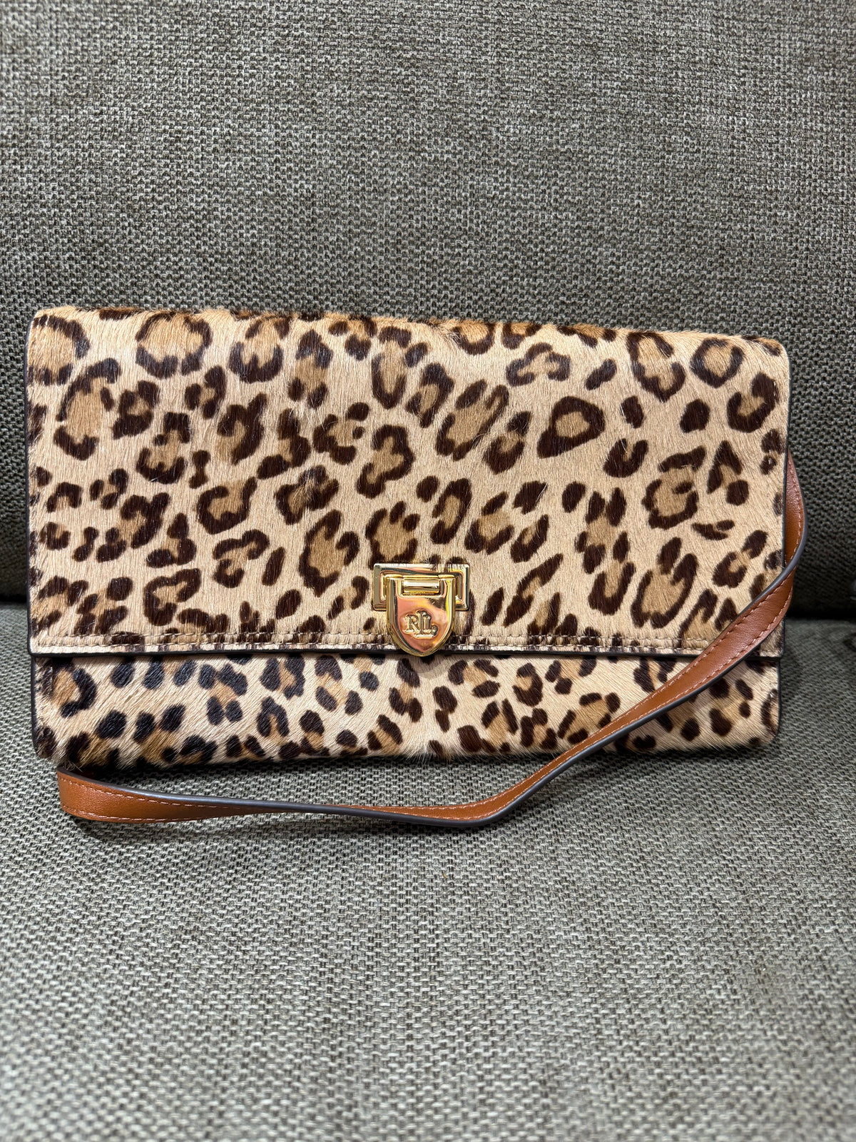Sac Ralph Lauren léopard 29/07