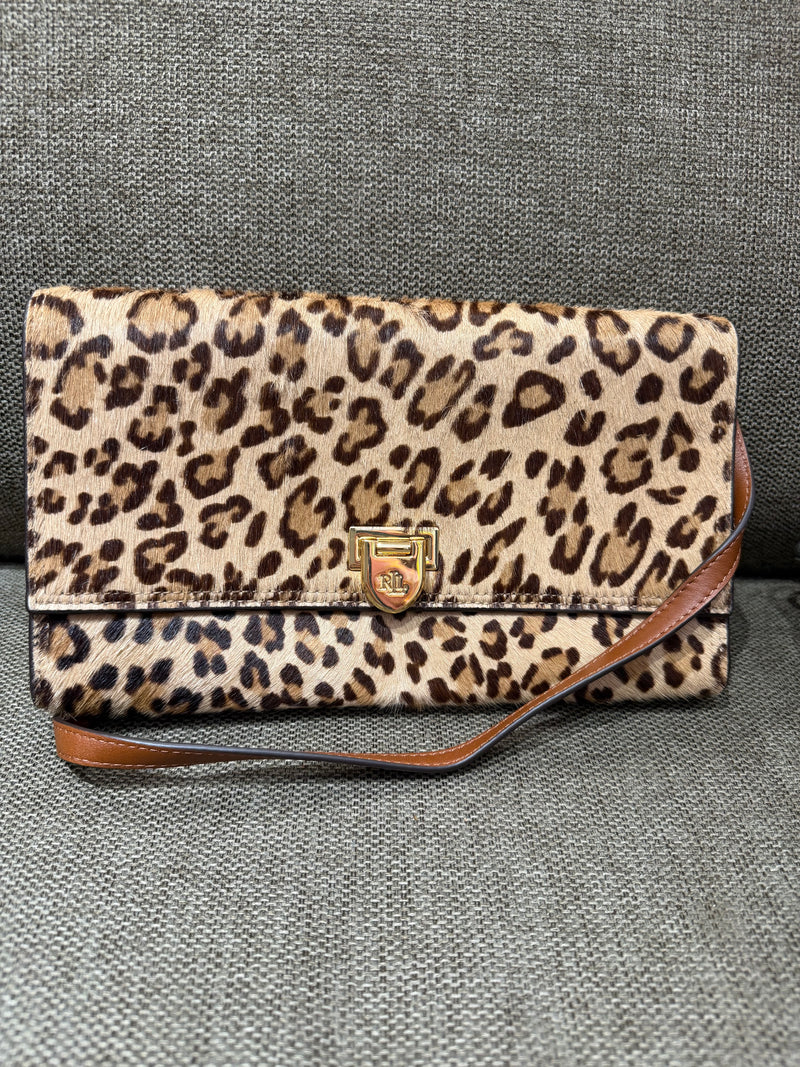 Sac Ralph Lauren léopard 29/07
